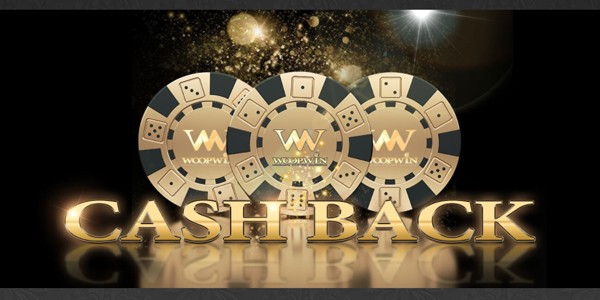 Cashback bonus Woopwin