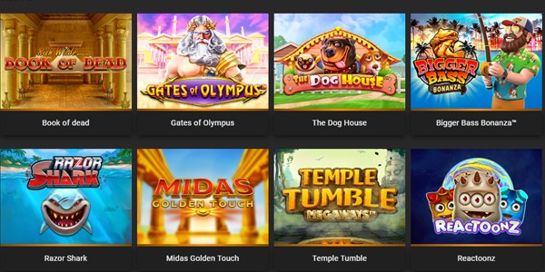 Vegadream slots