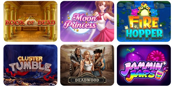 Bluvegas slots