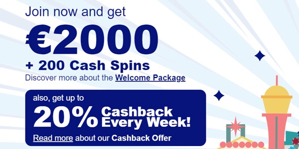 Bluvegas welkomstbonus