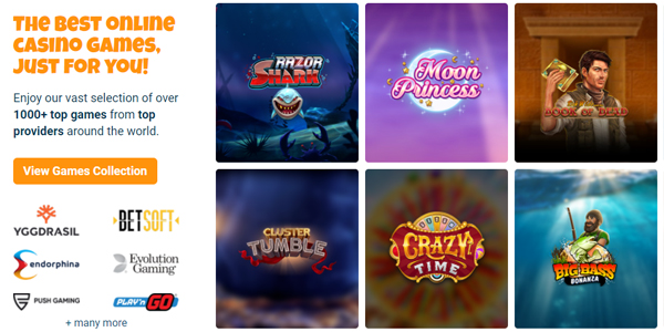 Craze play slots
