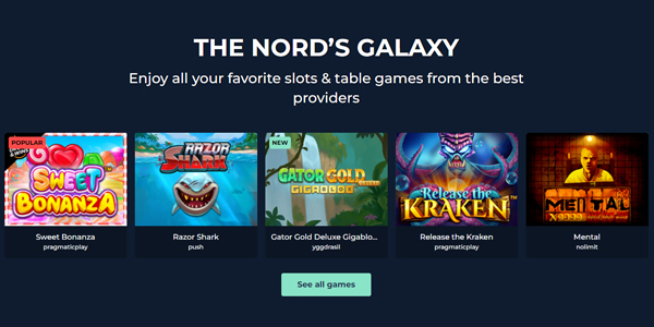 Nordslot gokkasten