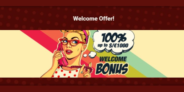 RANT casino welkomstbonus