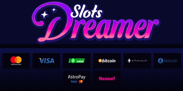Slots dreamer betalingsmethode