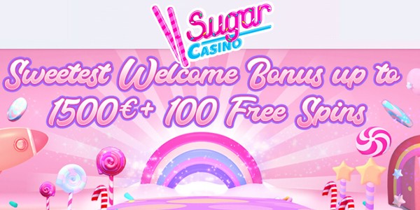 Sugar Casino welkomstbonus