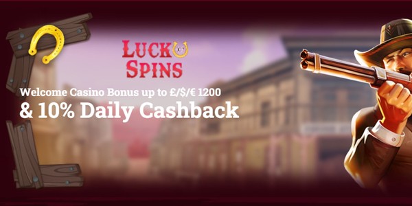 Luck of Spins welkomstbonus